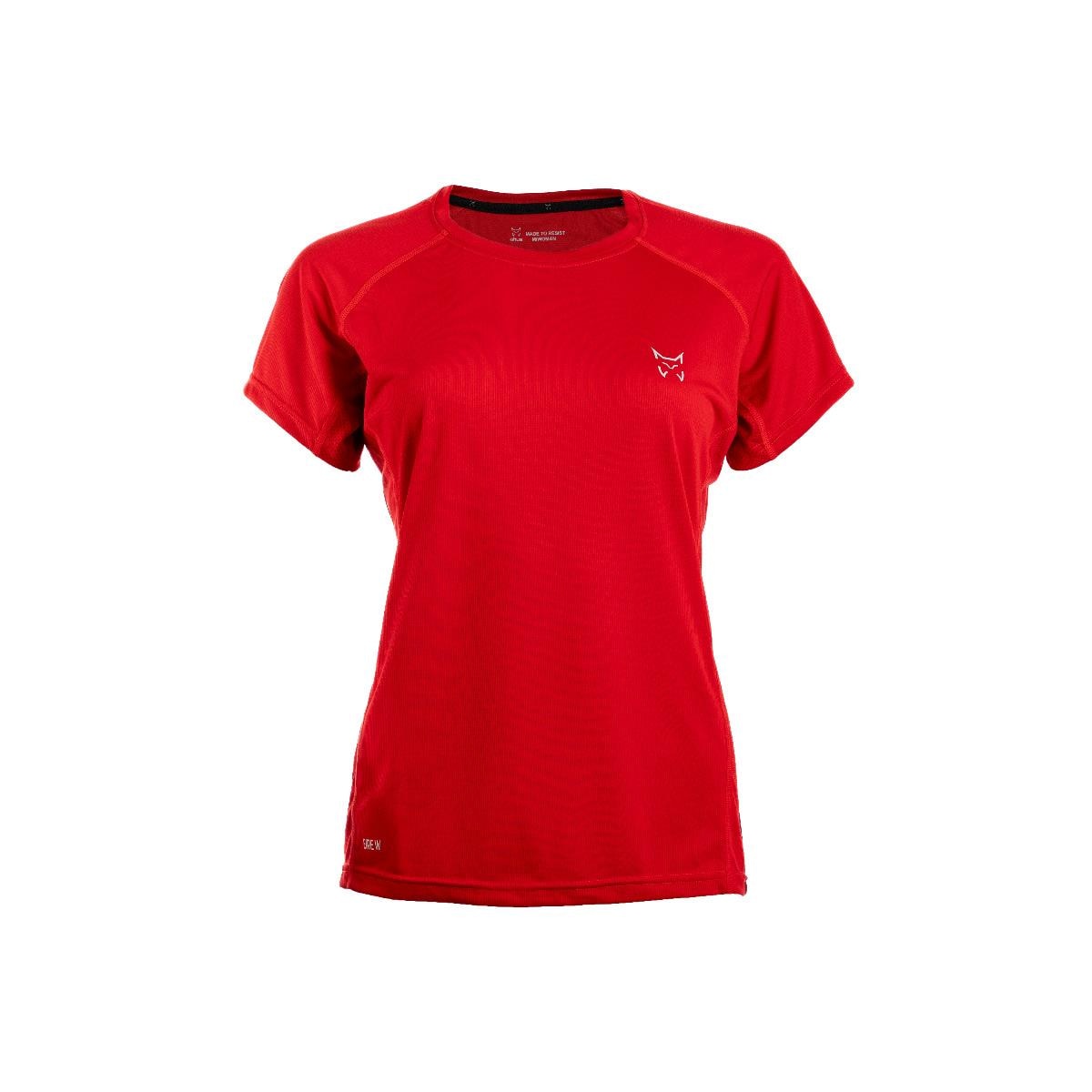 Imagen 0 de Camiseta técnica de Montaña Mujer Eire W L30 Altus Rojo