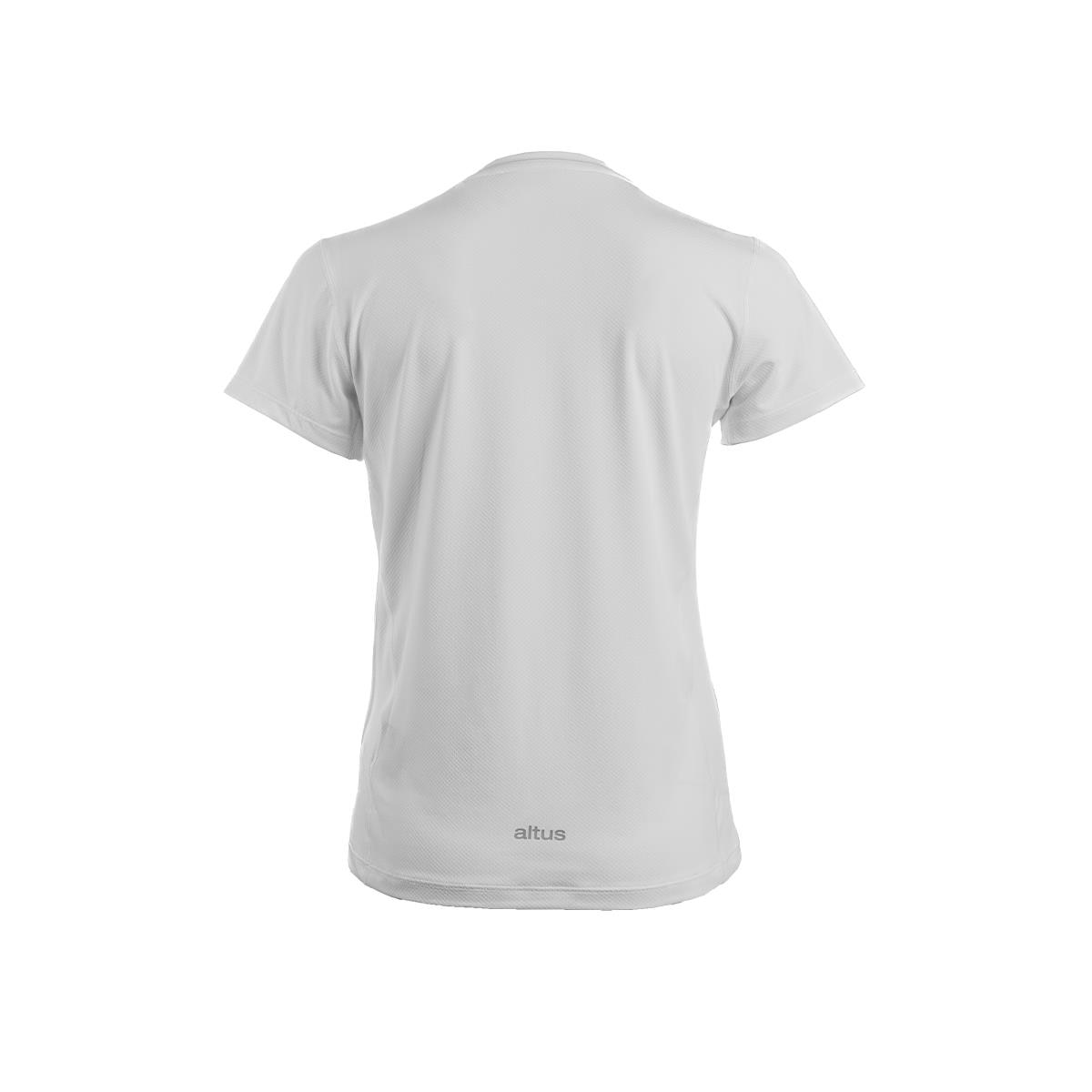 Camiseta multideporte mujer Tisma W L30 Altus - Blanco Blanco-2