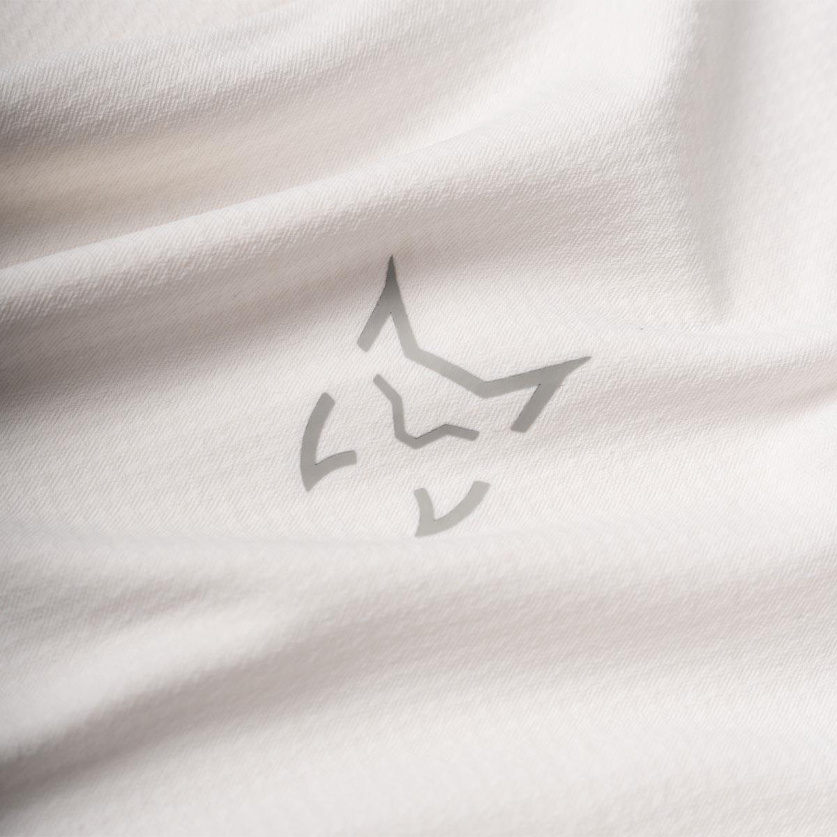 Camiseta multideporte mujer Tisma W L30 Altus - Blanco Blanco-3