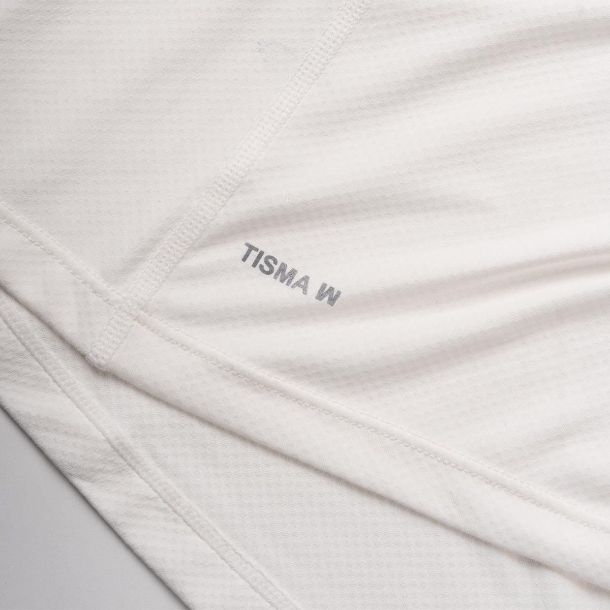 Camiseta multideporte mujer Tisma W L30 Altus - Blanco Blanco-4