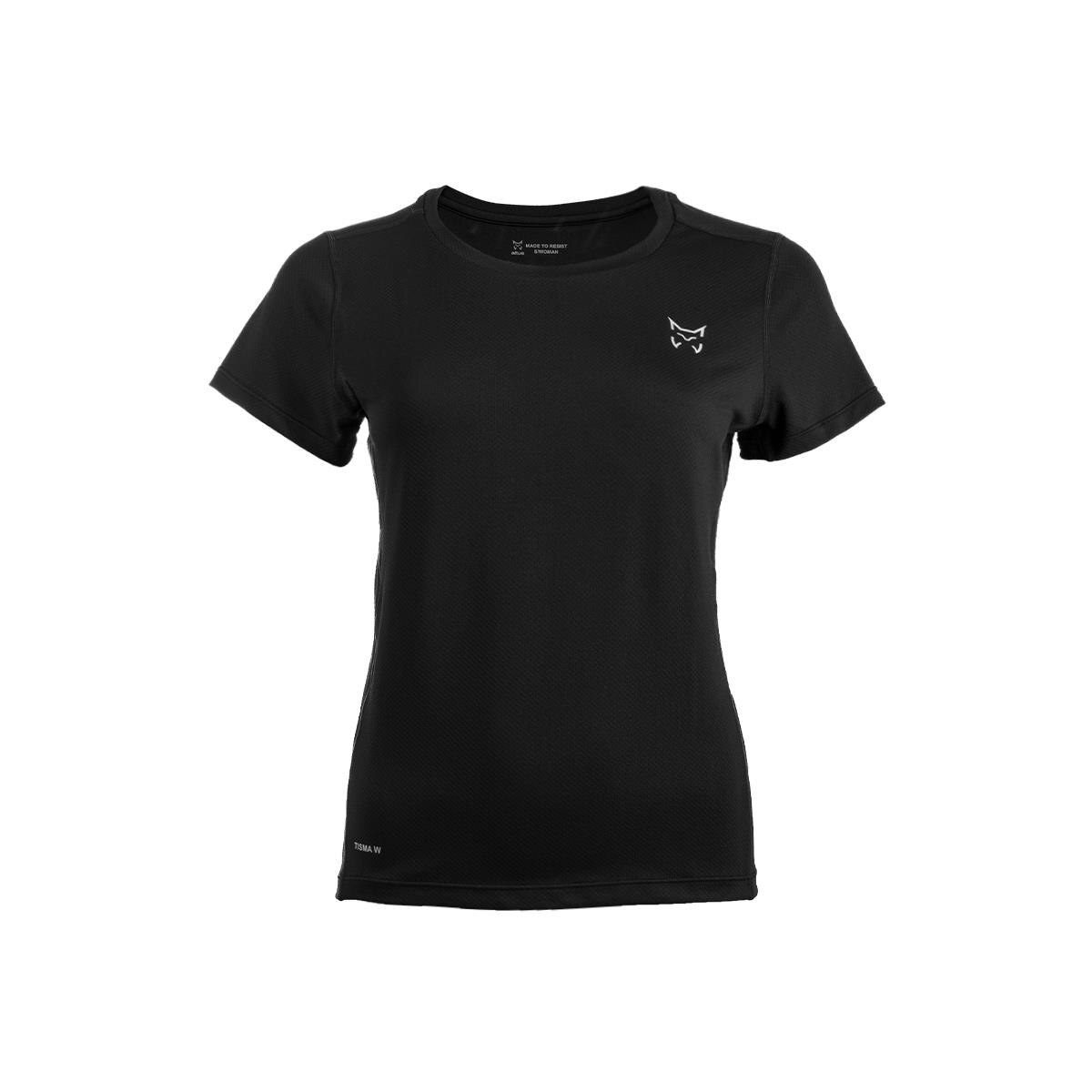 Camiseta multideporte mujer Tisma W L30 Altus - Negro Negro-1
