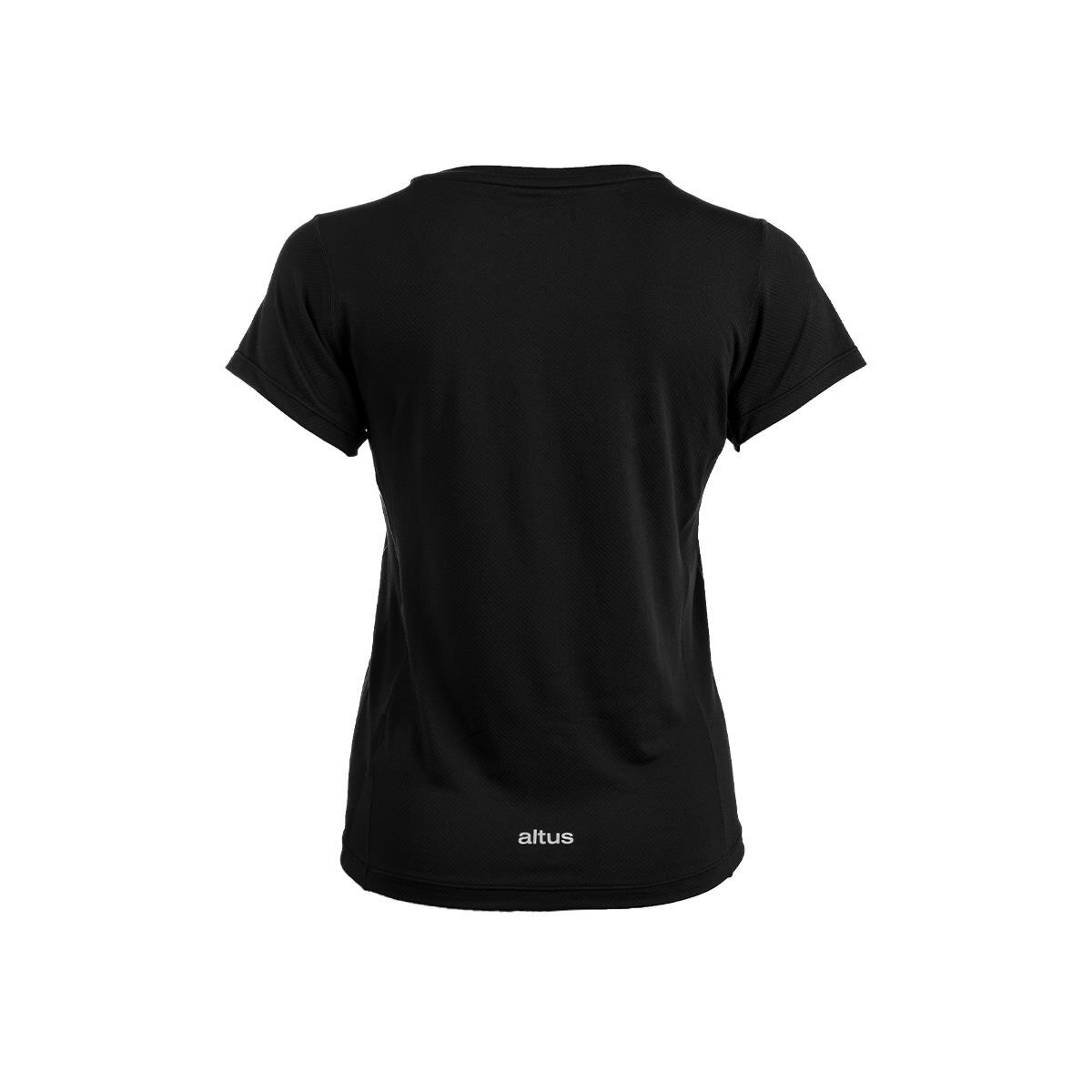 Camiseta multideporte mujer Tisma W L30 Altus - Negro Negro-2