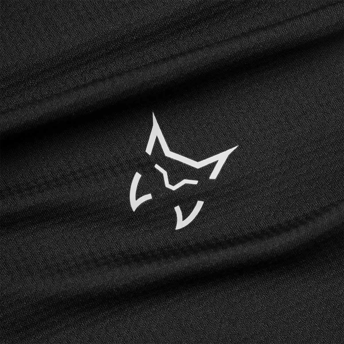 Camiseta multideporte mujer Tisma W L30 Altus - Negro Negro-3