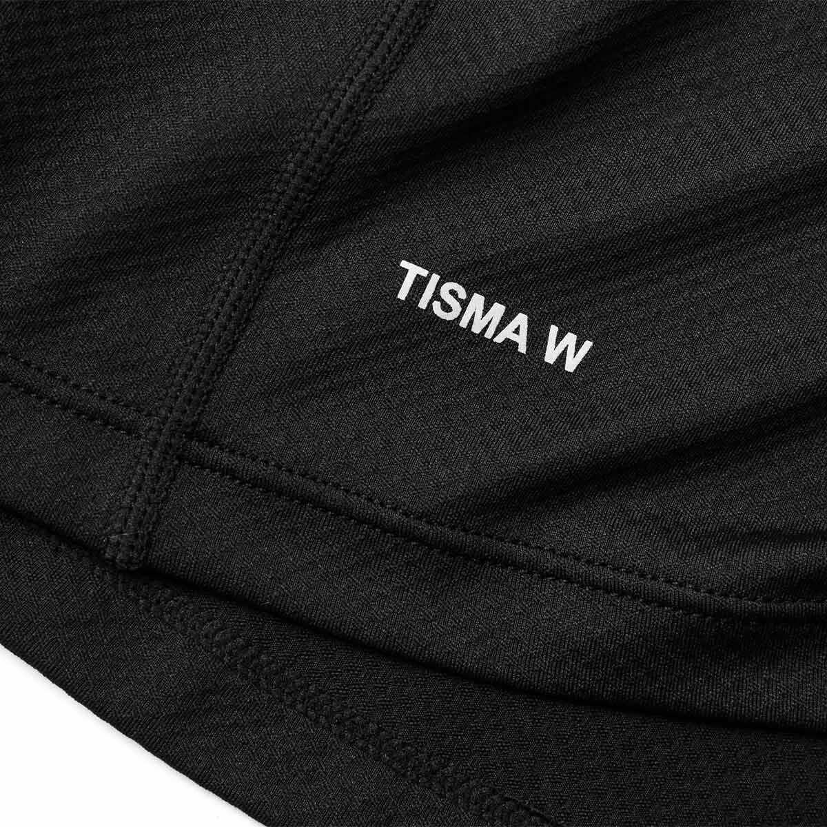 Camiseta multideporte mujer Tisma W L30 Altus - Negro Negro-4