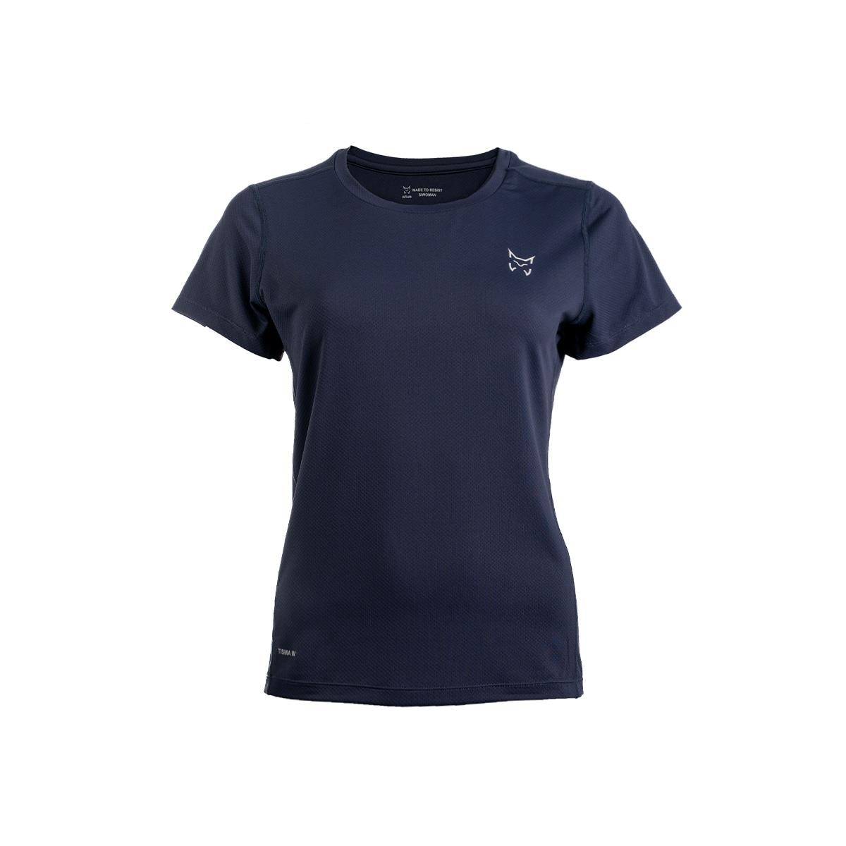 Camiseta multideporte mujer Tisma W L30 Altus - Azul marino Azul marino-1