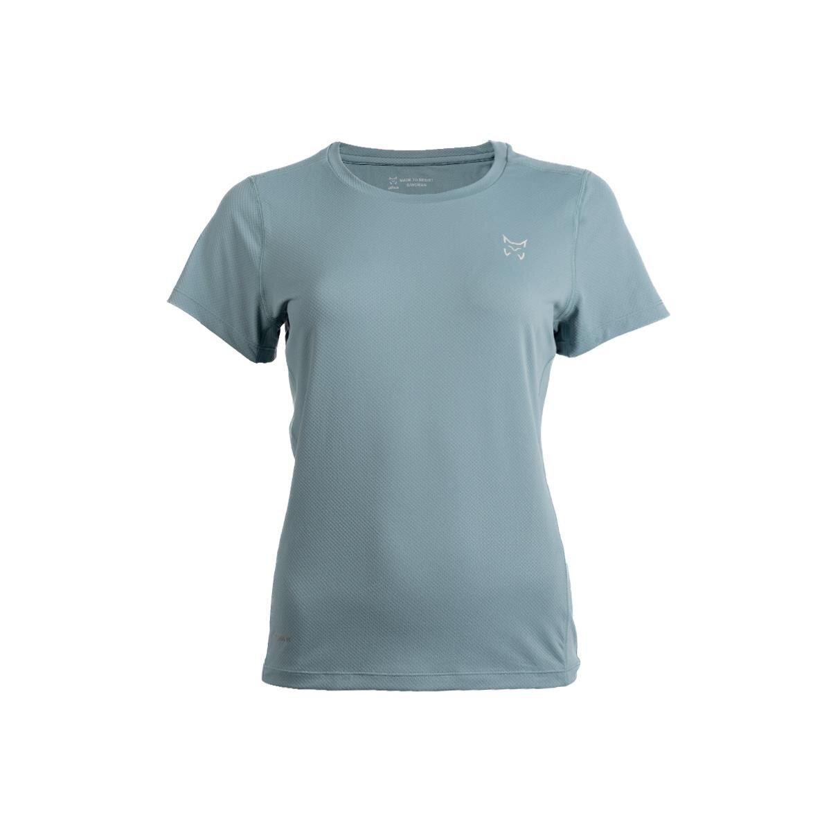 Camiseta multideporte mujer Tisma W L30 Altus - Azul claro Azul claro-1