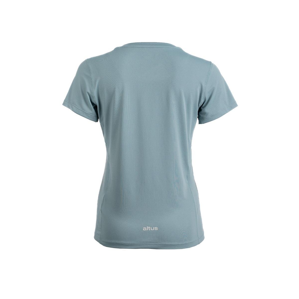Camiseta multideporte mujer Tisma W L30 Altus - Azul claro Azul claro-2