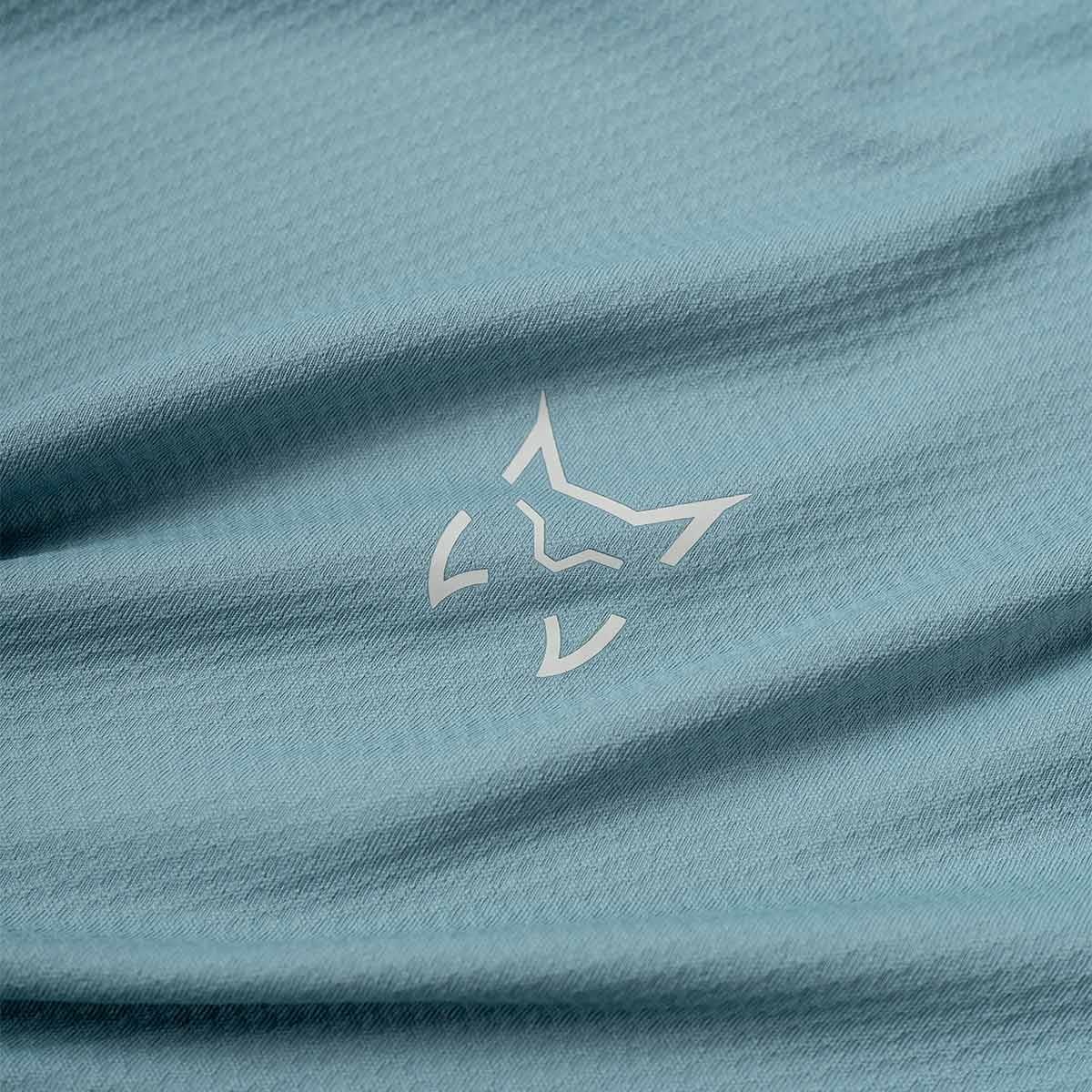 Camiseta multideporte mujer Tisma W L30 Altus - Azul claro Azul claro-3