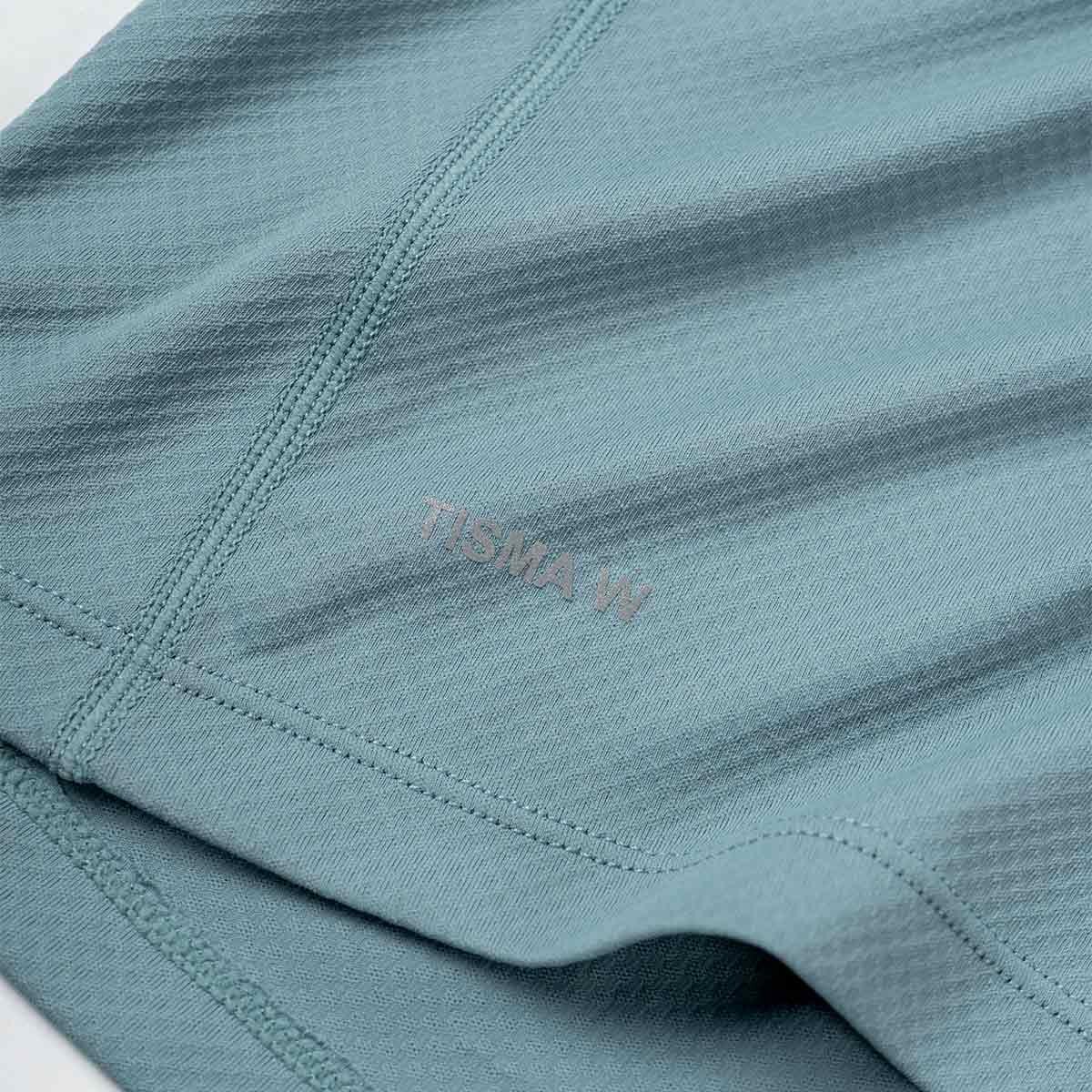 Camiseta multideporte mujer Tisma W L30 Altus - Azul claro Azul claro-4