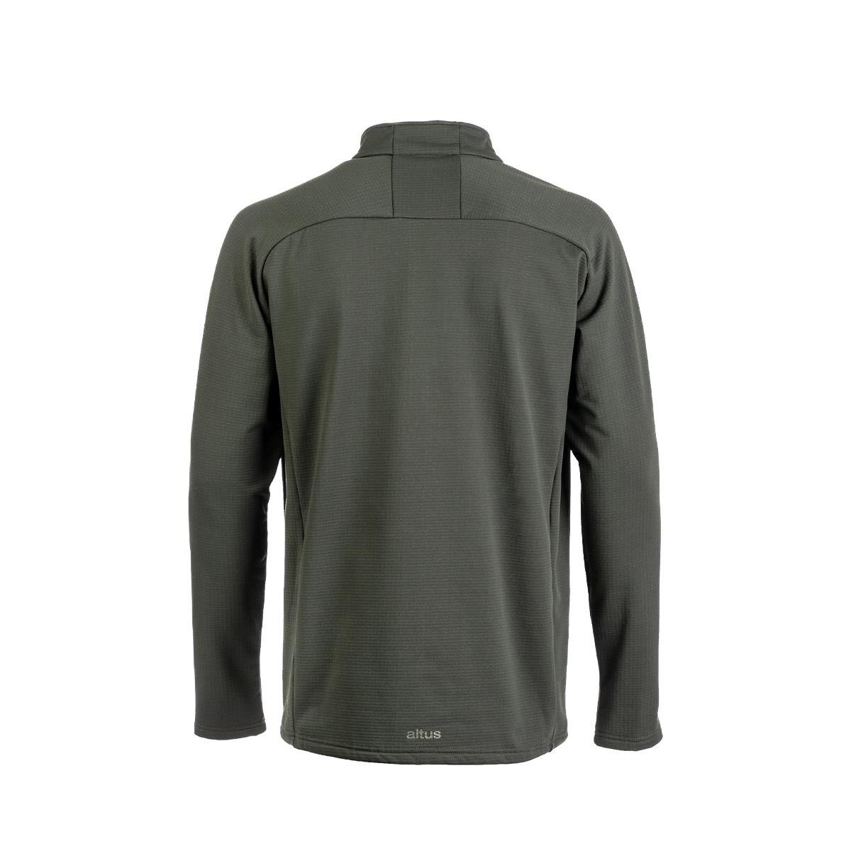 Camiseta térmica de manga larga de hombre Malaren Altus - Verde Verde-2
