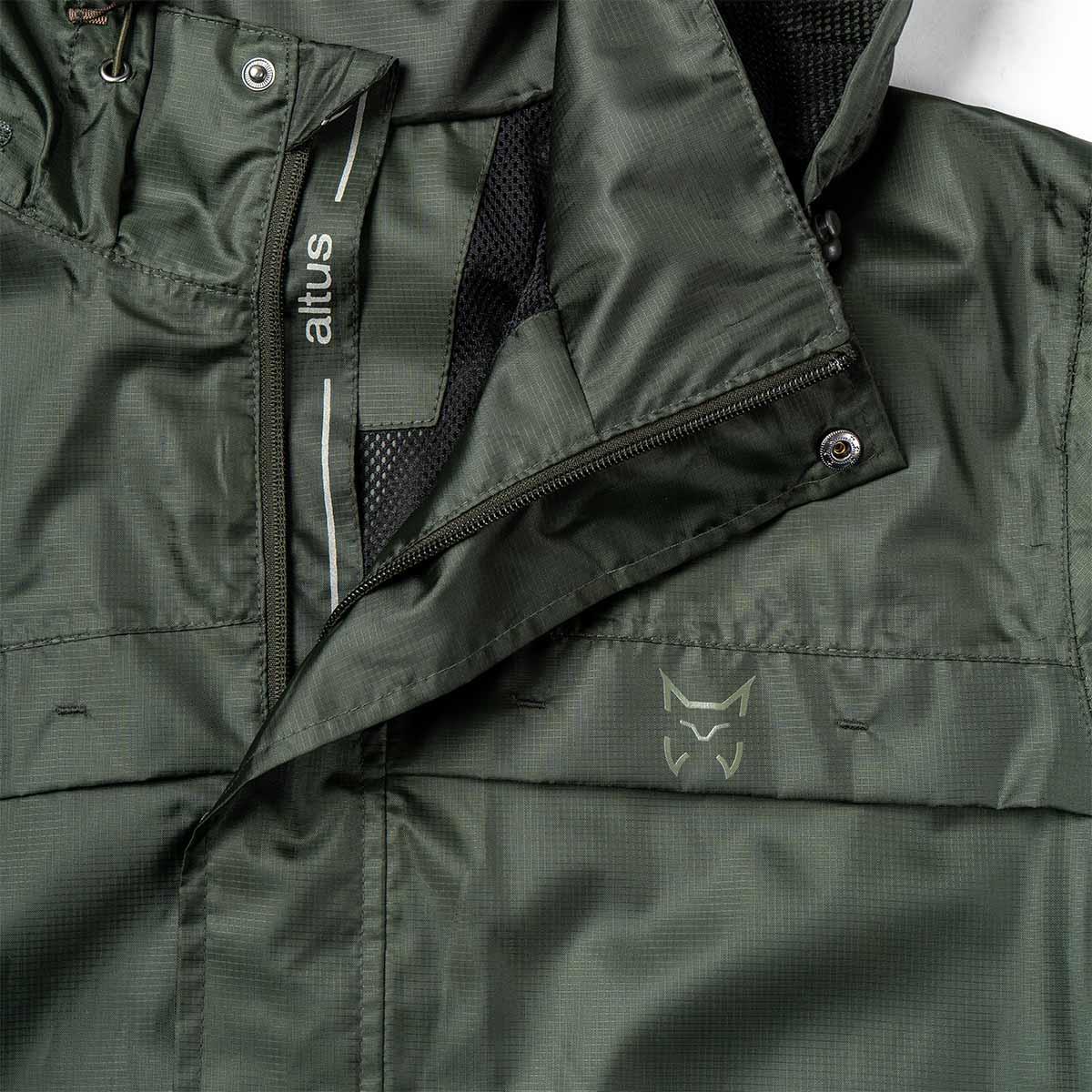 Chusbasquero de hombre Rodas Altus - Verde Verde-4