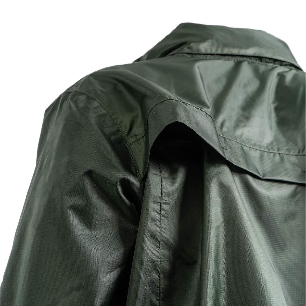Chusbasquero de hombre Rodas Altus - Verde Verde-5