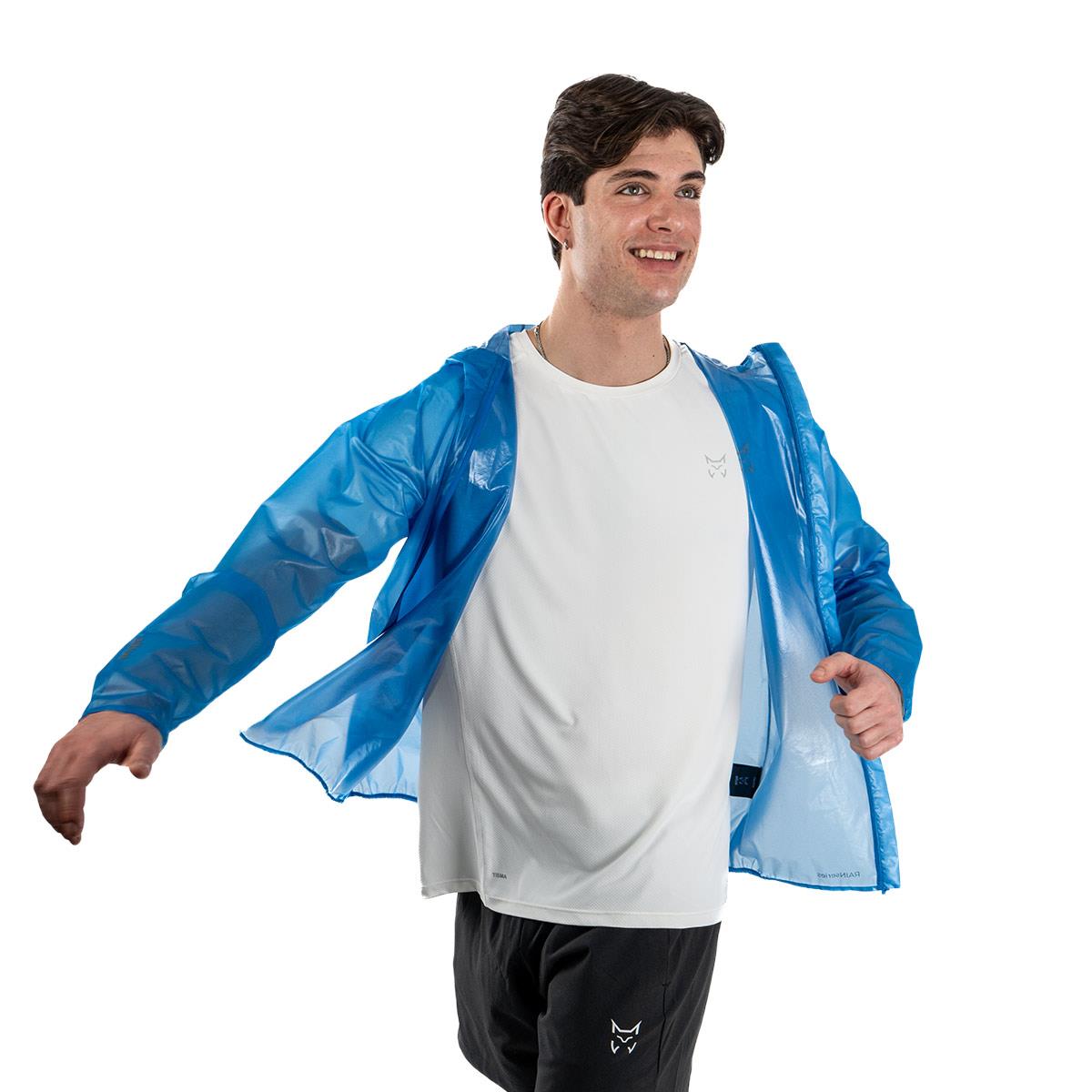 Chubasquero unisex Tahoe Altus - Azul Azul-8