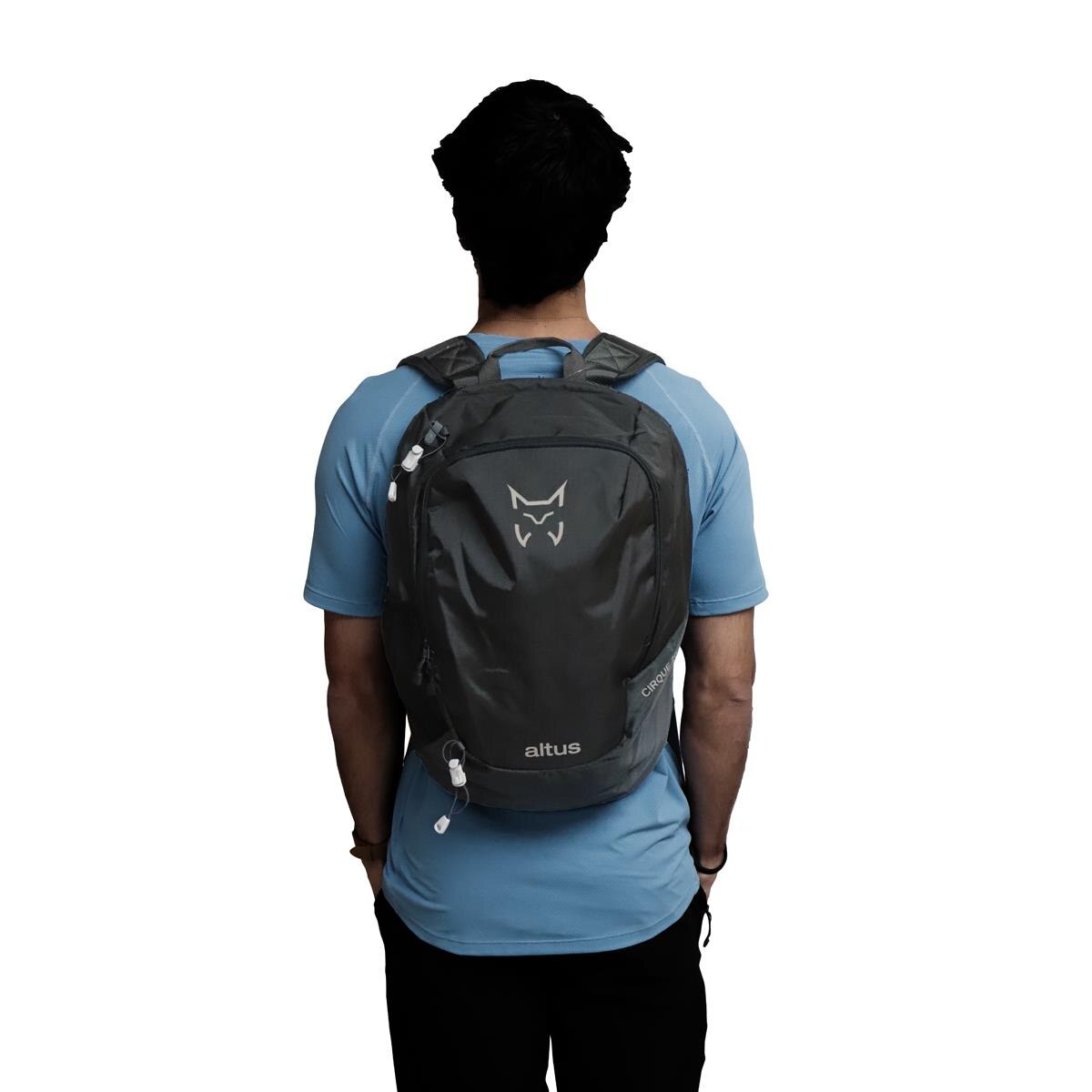 Mochila de excursión Cirque 20 L30 Unisex - Negro Negro-8