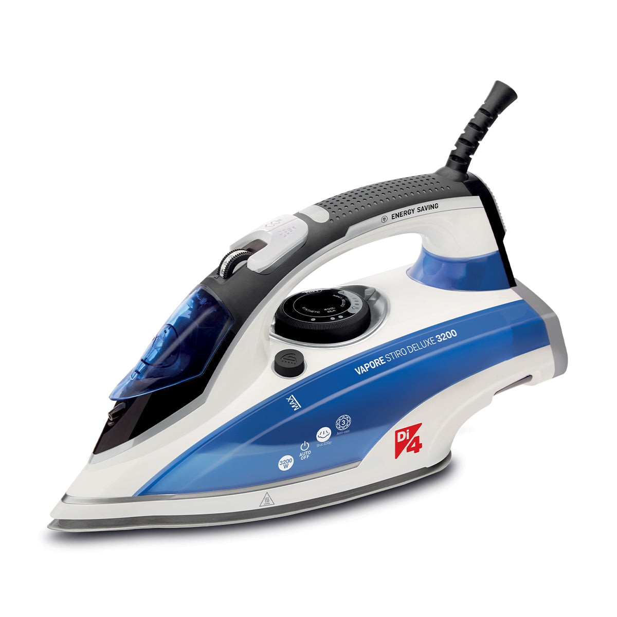 DI4 - Plancha de vapor Di4 Vapore Stiro Deluxe 3200.