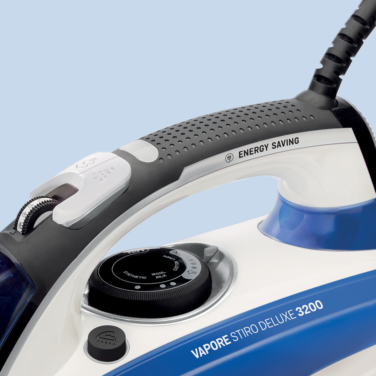 Plancha de vapor Di4 Vapore Stiro Deluxe 3200 - Azul / Blanco Azul / Blanco-4