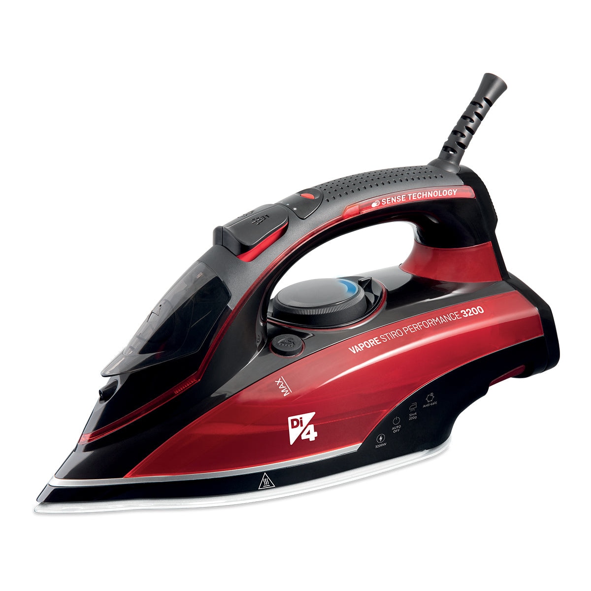DI4 – Plancha de vapor Di4 Vapore Stiro Peformance 3200.