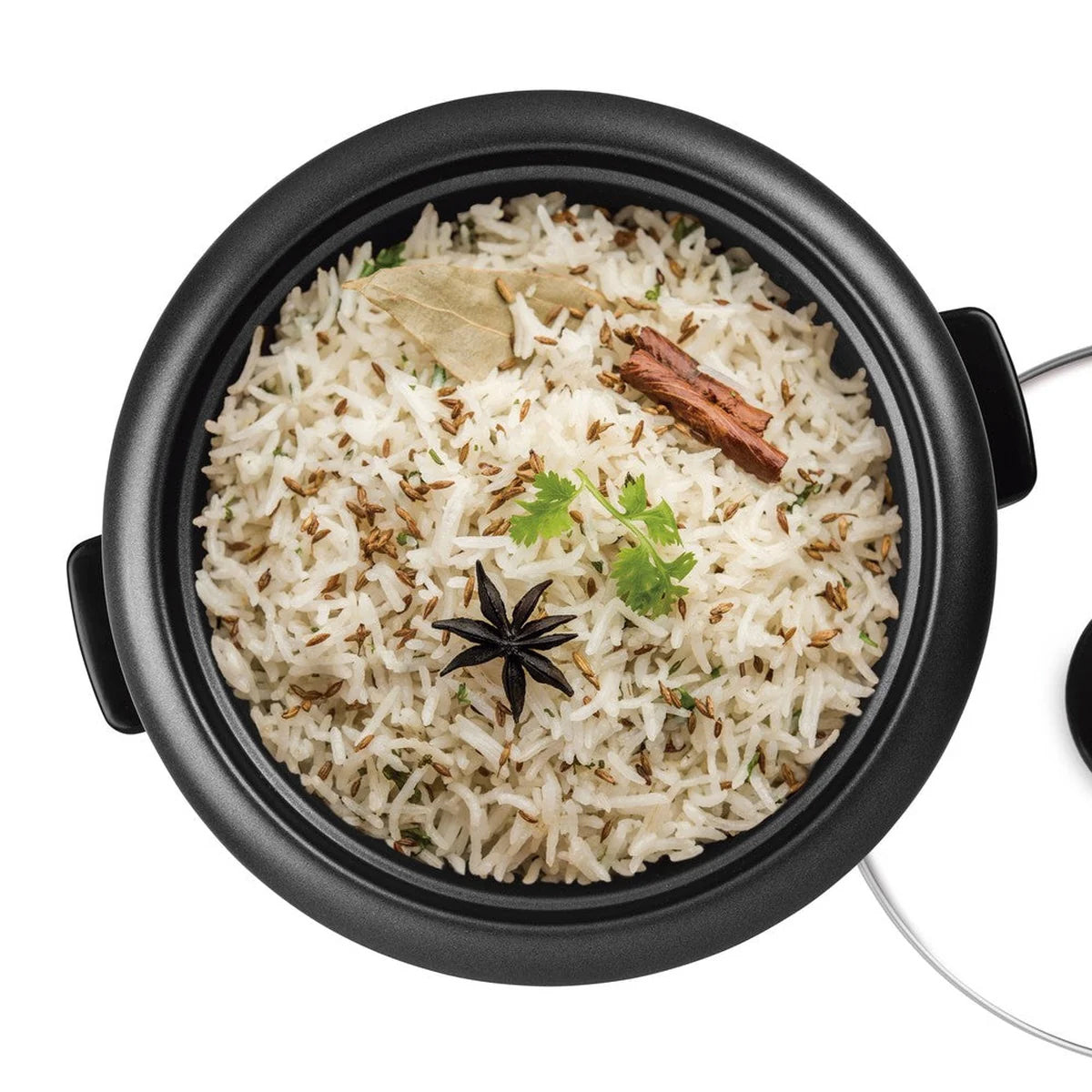 Arrocera Ufesa AR4080 Basmati - Negro Negro-5