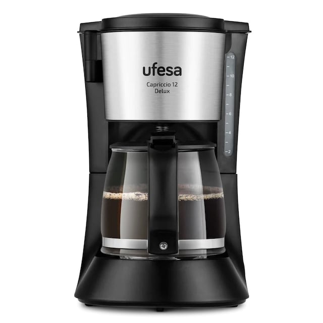 Imagen 0 de Cafetera de Goteo Ufesa Capriccio 12 Delux