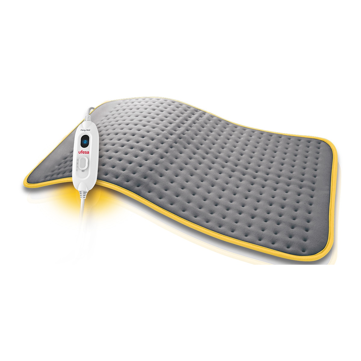Almohadilla Ufesa Flexy-Heat E4 - Gris Gris-1