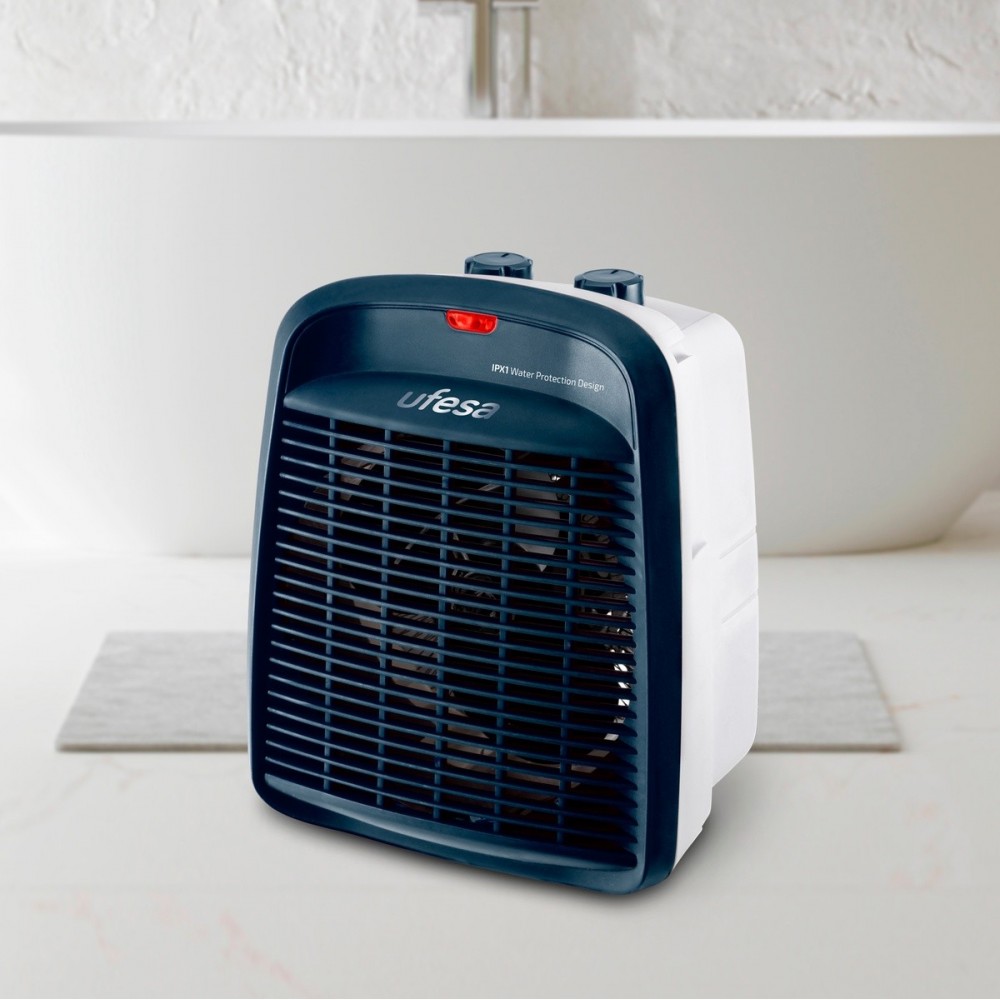 Aquecedor Ufesa Persei 2000W Azul-2