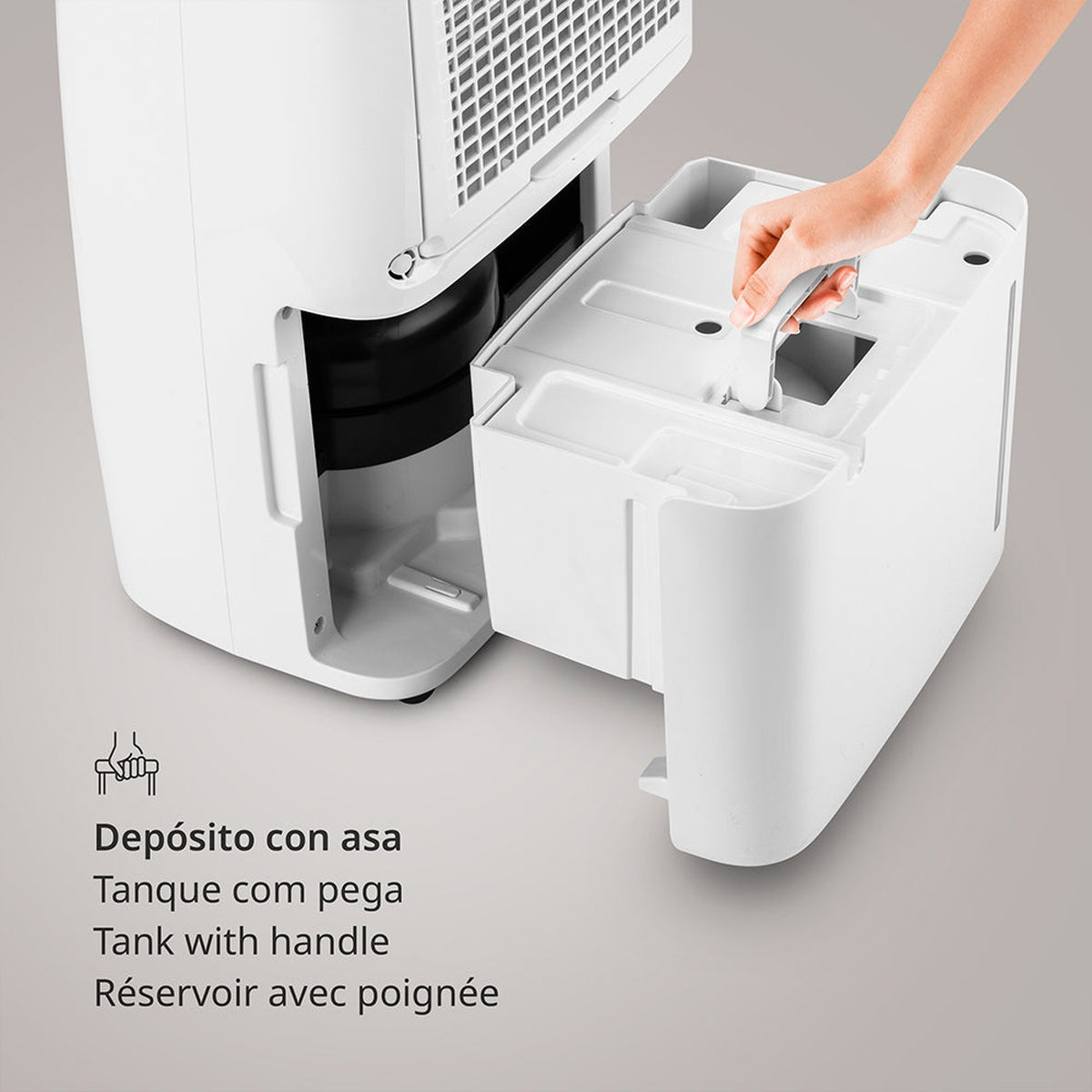 Deshumidificador Ufesa Breeze Dry 5000 - Blanco Blanco-4
