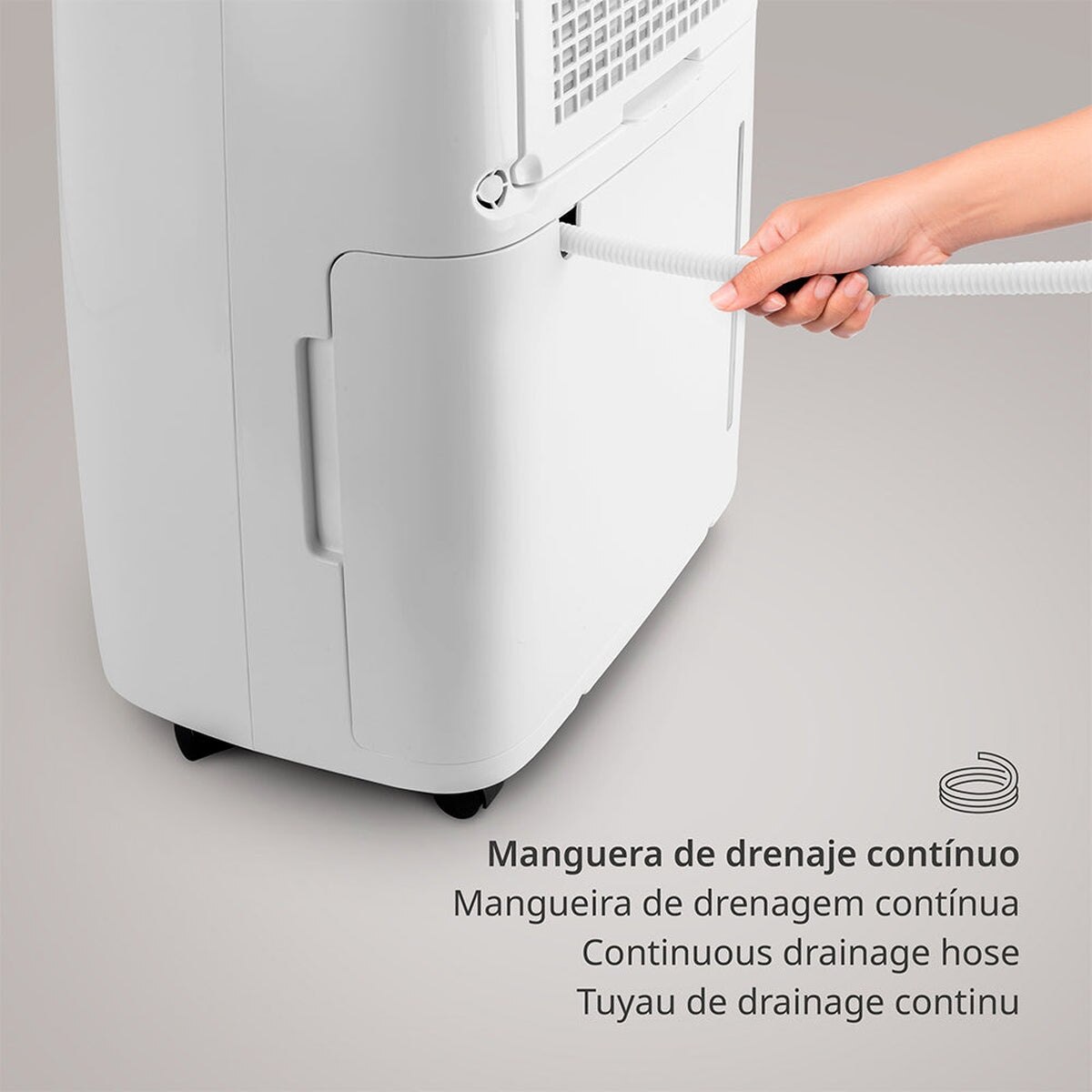 Deshumidificador Ufesa Breeze Dry 5000 - Blanco Blanco-6