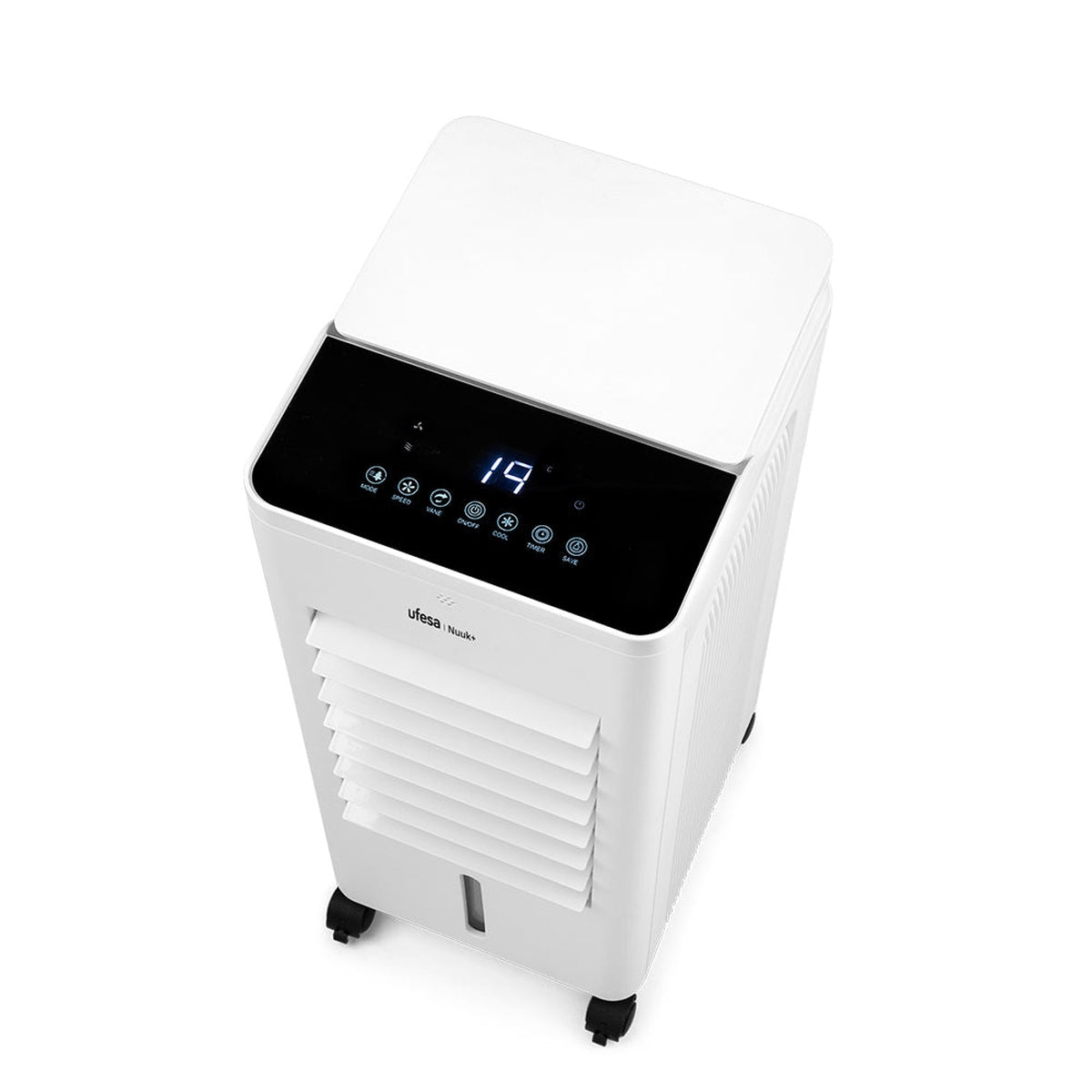 Imagen 2 de Climatizador evaporativo Ufesa Nuuk+ - Blanco Blanco