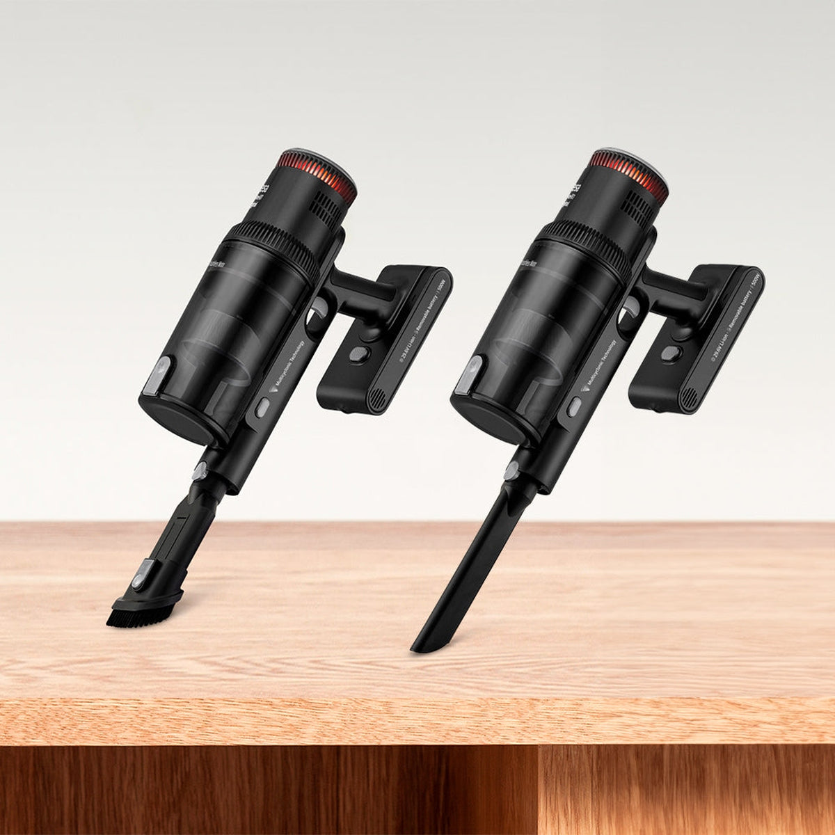 Imagen 4 de Aspirador de escoba Ufesa BLDC 29.6V U7 Digital - Gris / Negro Gris / Negro