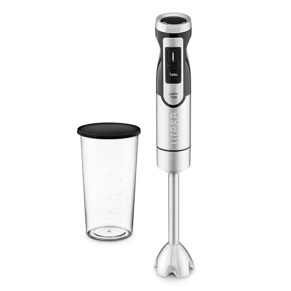 Batidora de pie Ufesa Júpiter 1500 con pantalla LCD - Inox Inox-1