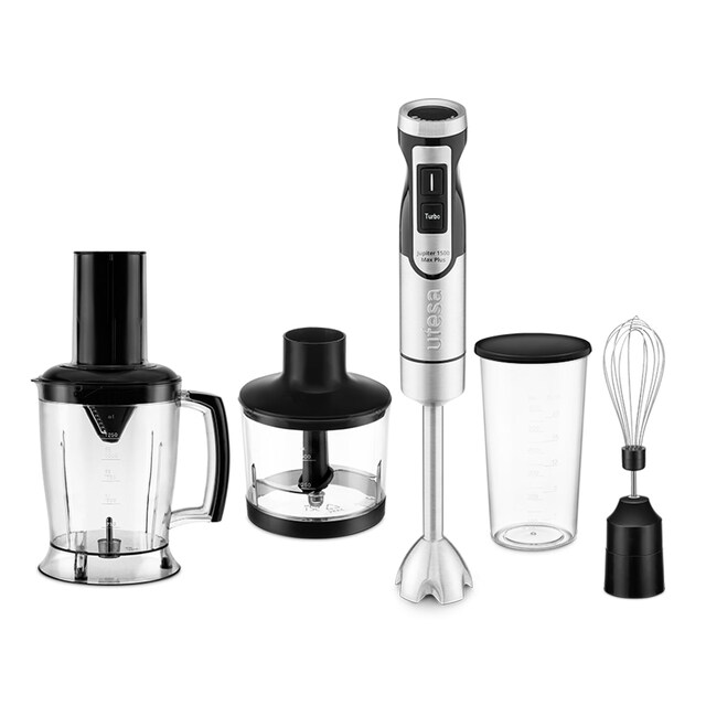 Imagen 0 de Batidora de mano Ufesa Jupiter 1500W Max Plus con accesorios