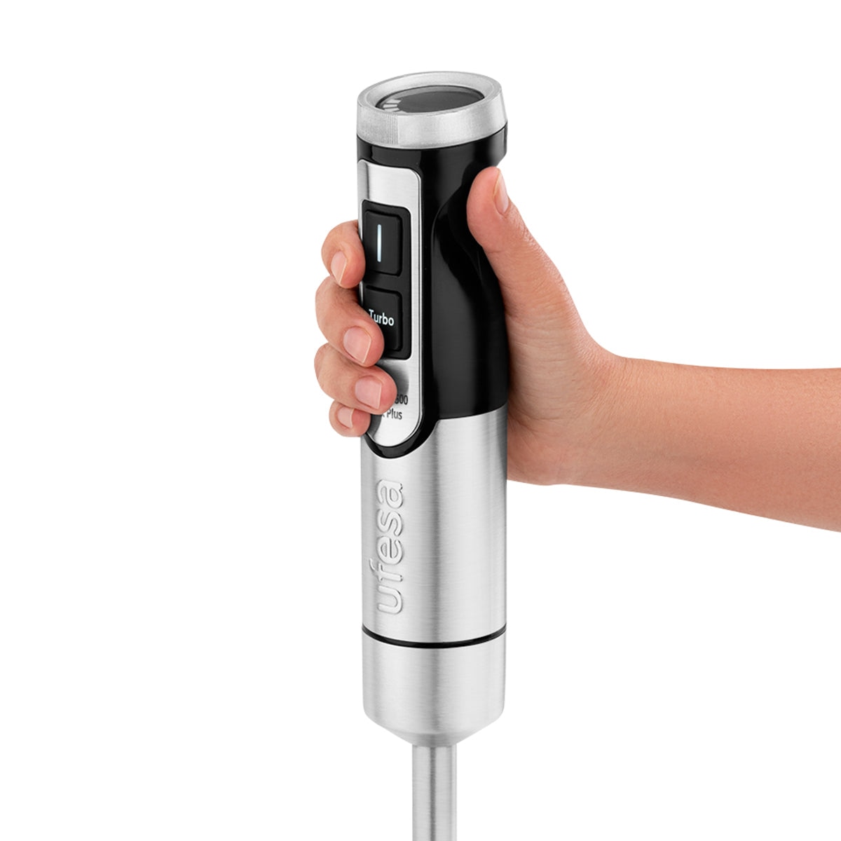 Batidora de mano Ufesa Jupiter 1500W Max Plus con accesorios - Negro / Plata Negro / Plata-4
