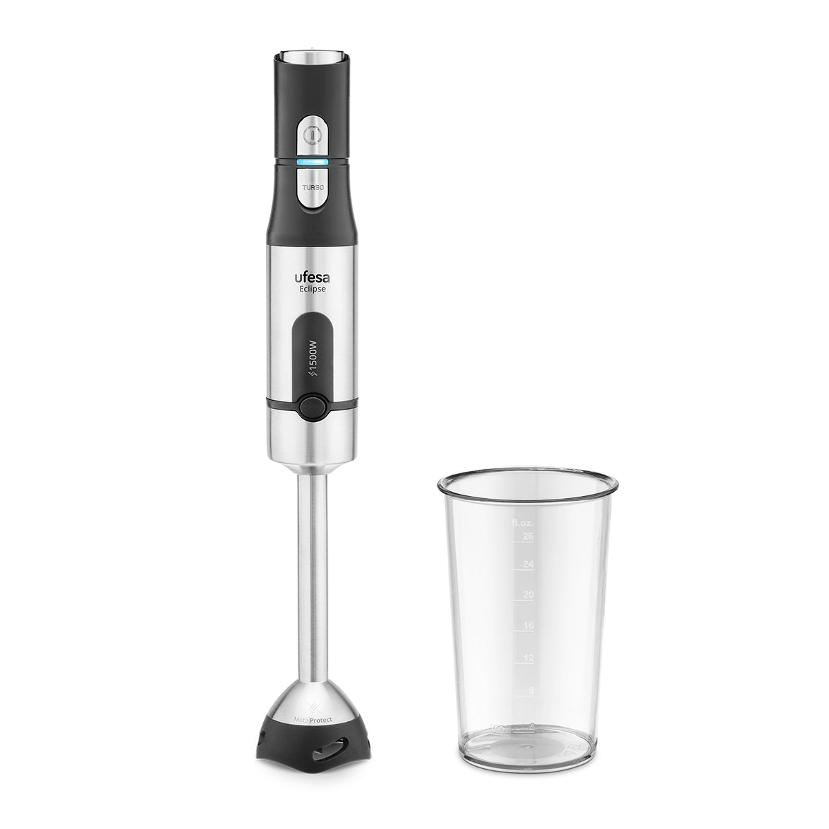 Batidora de mano Ufesa Eclipse Max 1500W - Acero / Negro Acero / Negro-3
