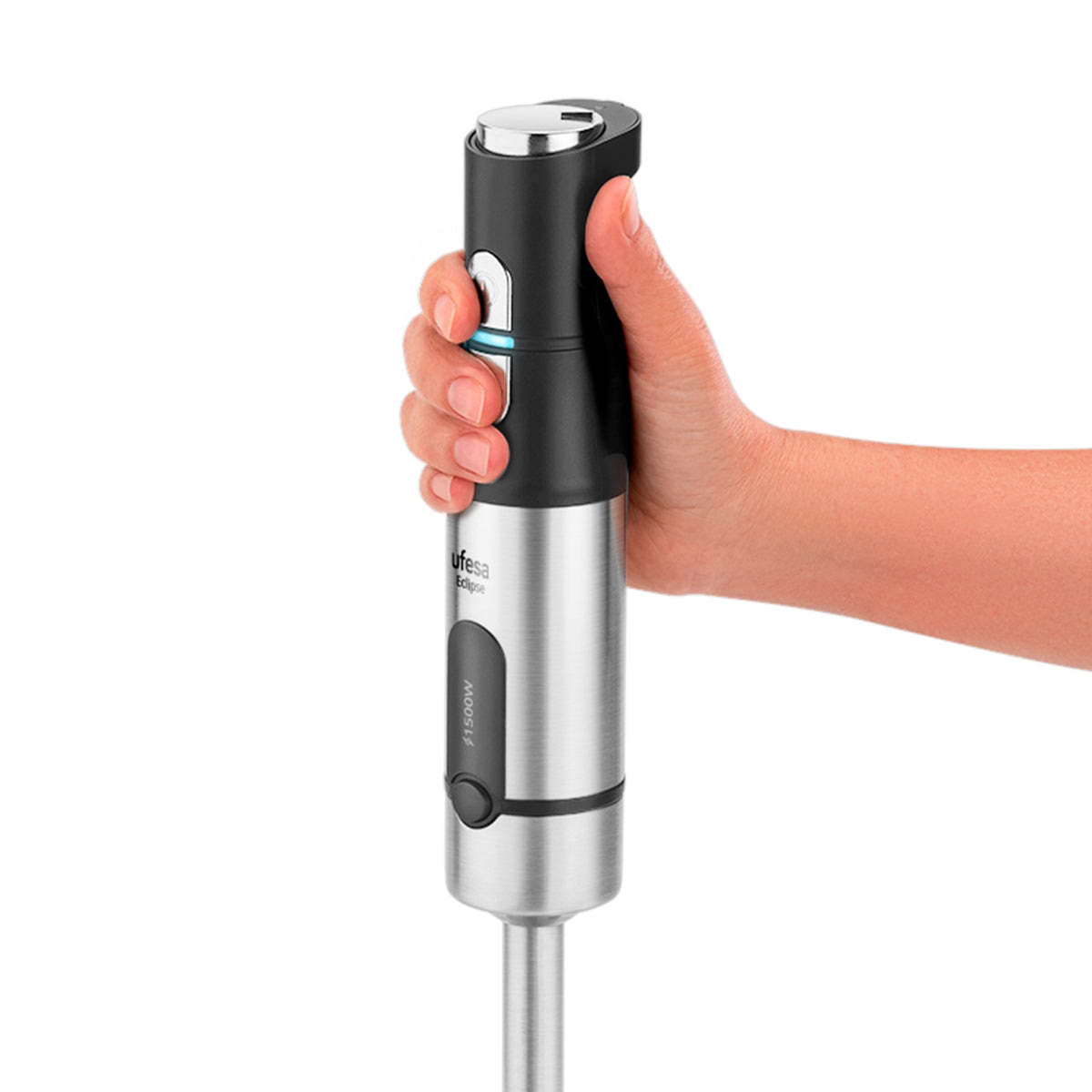 Batidora de mano Ufesa Eclipse Max 1500W - Acero / Negro Acero / Negro-5