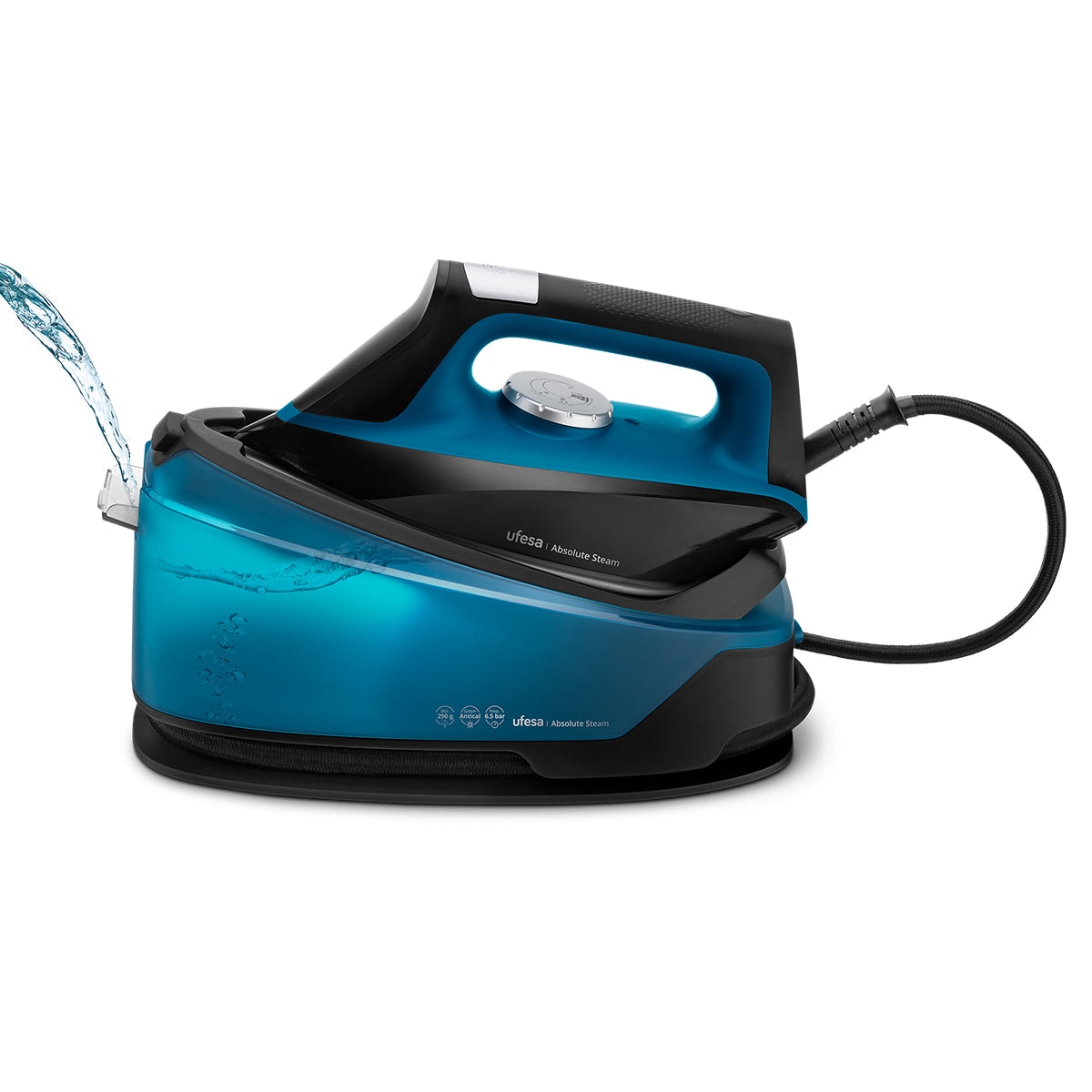 Centro de planchado Ufesa Absolute Steam - Azul / Negro Azul / Negro-5