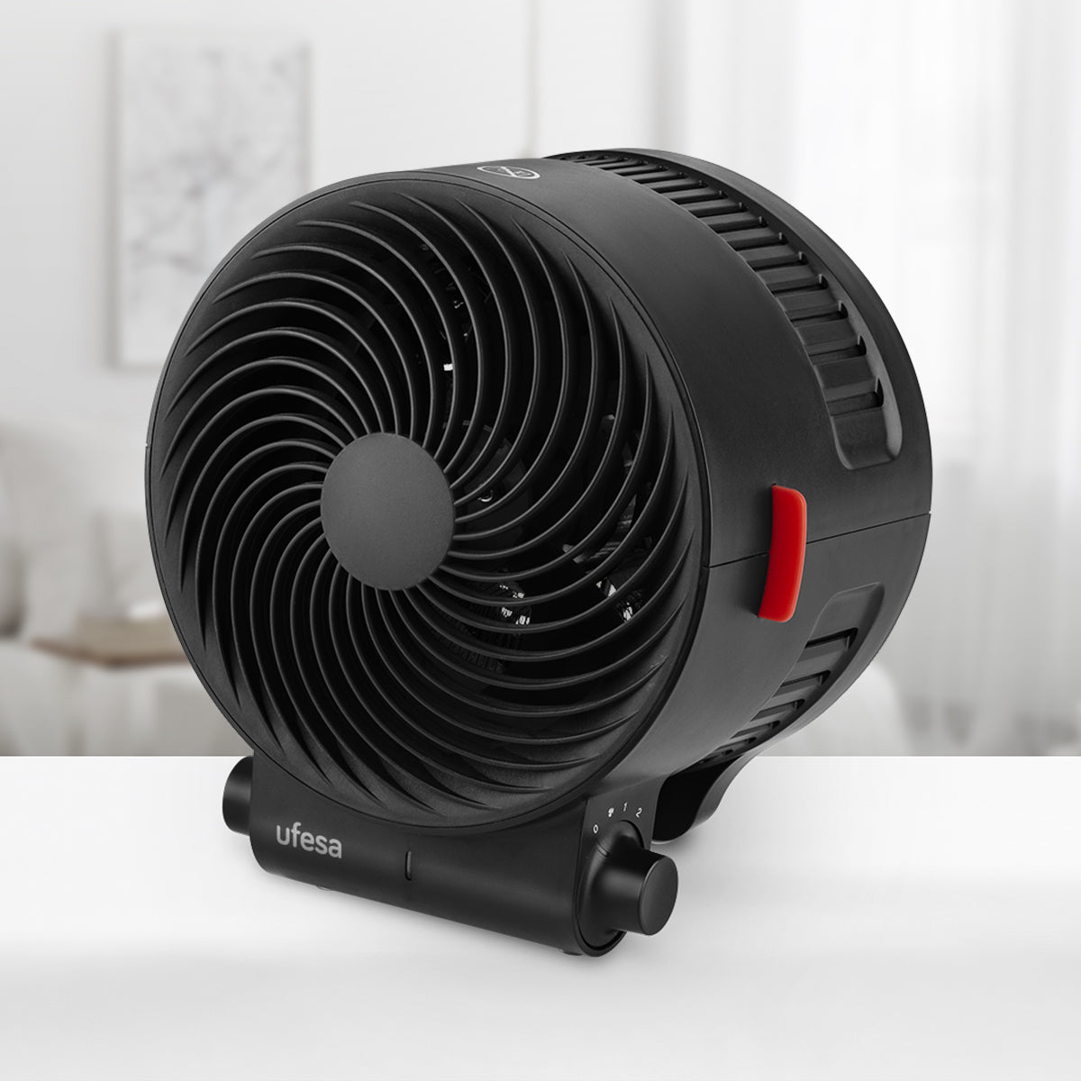 Calefactor con ventilador Ufesa Atlas Neo - Negro Negro-2
