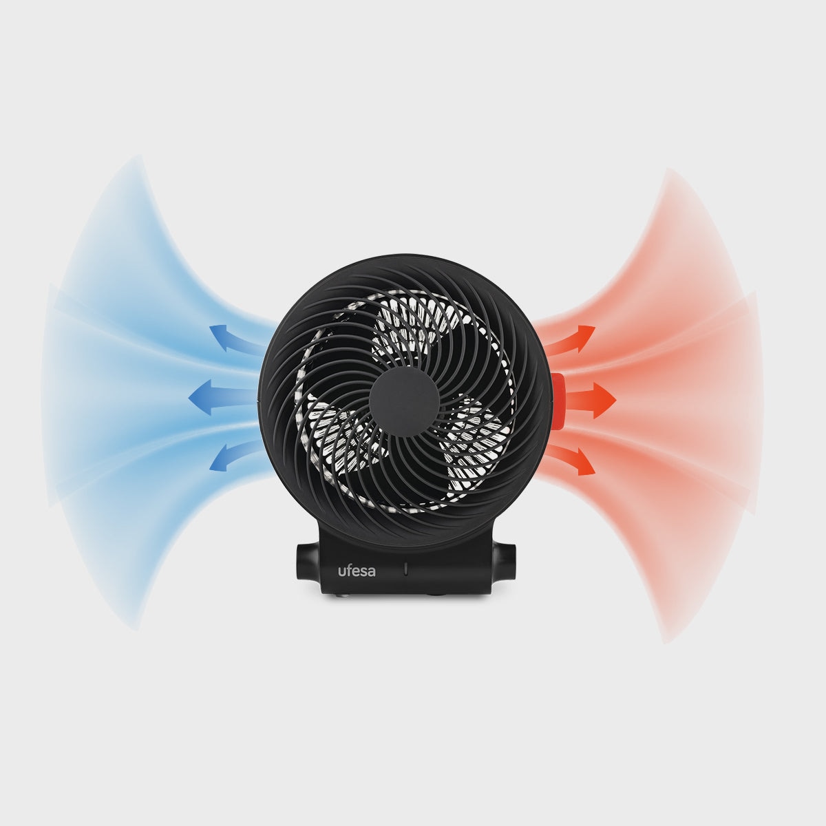 Calefactor con ventilador Ufesa Atlas Neo - Negro Negro-3
