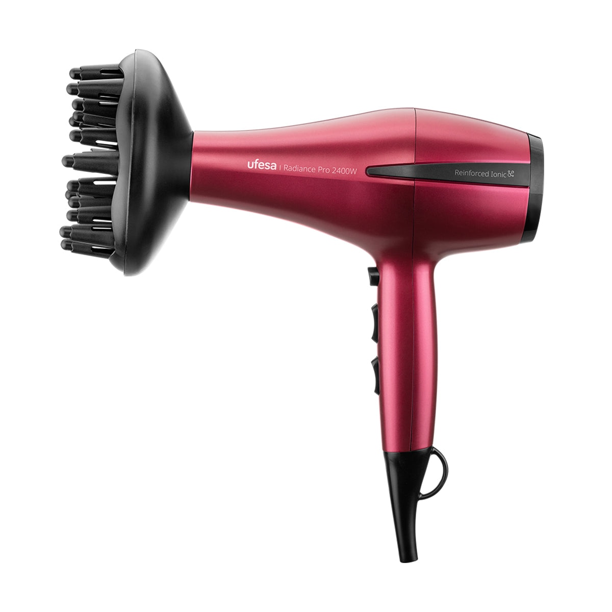 Secador de pelo Ufesa Radiance Pro 2400W - Rojo Rojo-3