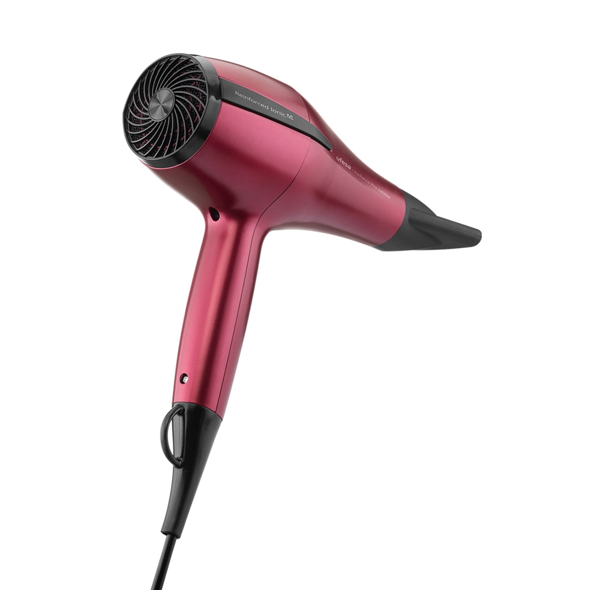 Secador de pelo Ufesa Radiance Pro 2400W - Rojo Rojo-4