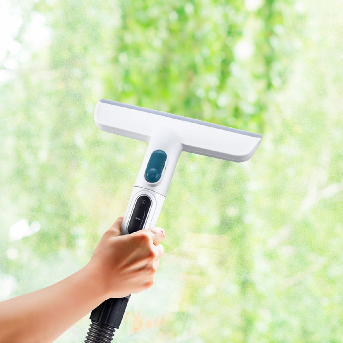 Aspirador de tapicerías Di4 Aspiroclean 600 - Blanco / Azul Blanco / Azul-5