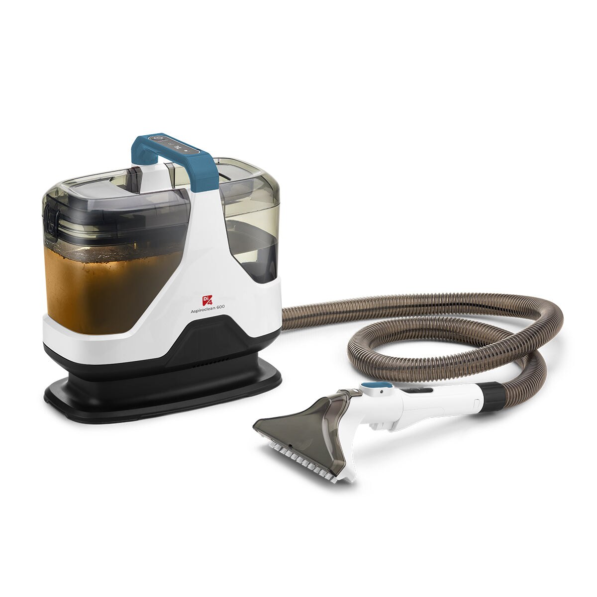 Aspirador de tapicerías Di4 Aspiroclean 600 - Blanco / Azul Blanco / Azul-6