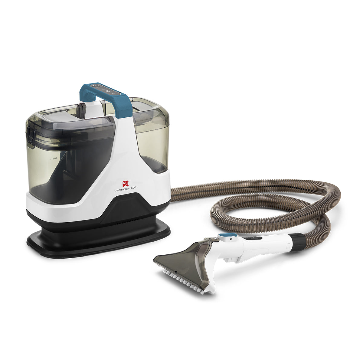Aspirador de tapicerías Di4 Aspiroclean 600 - Blanco / Azul Blanco / Azul-7