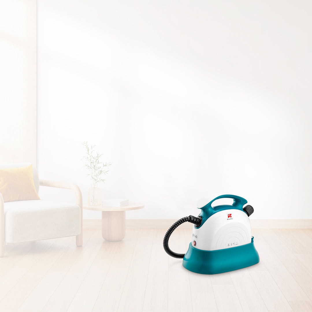 Limpiador a vapor Di4 Steamclean Brumo - Blanco / Azul Blanco / Azul-3