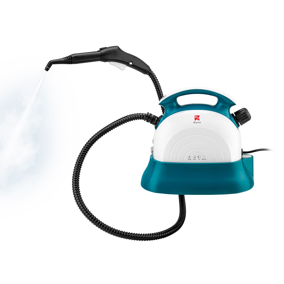 Limpiador a vapor Di4 Steamclean Brumo - Blanco / Azul Blanco / Azul-5