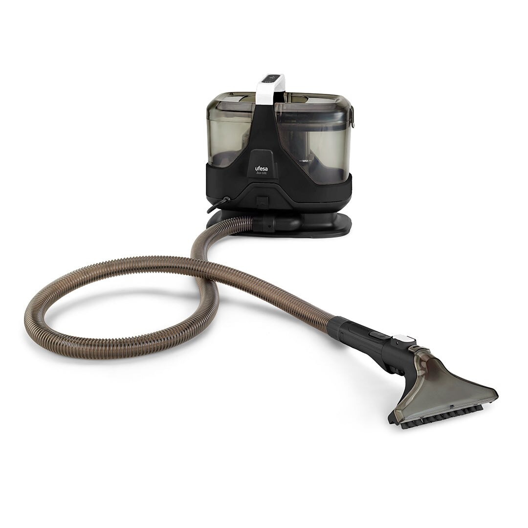 Aspirador de tapicerías Ufesa Zion 600 - Negro Negro-4