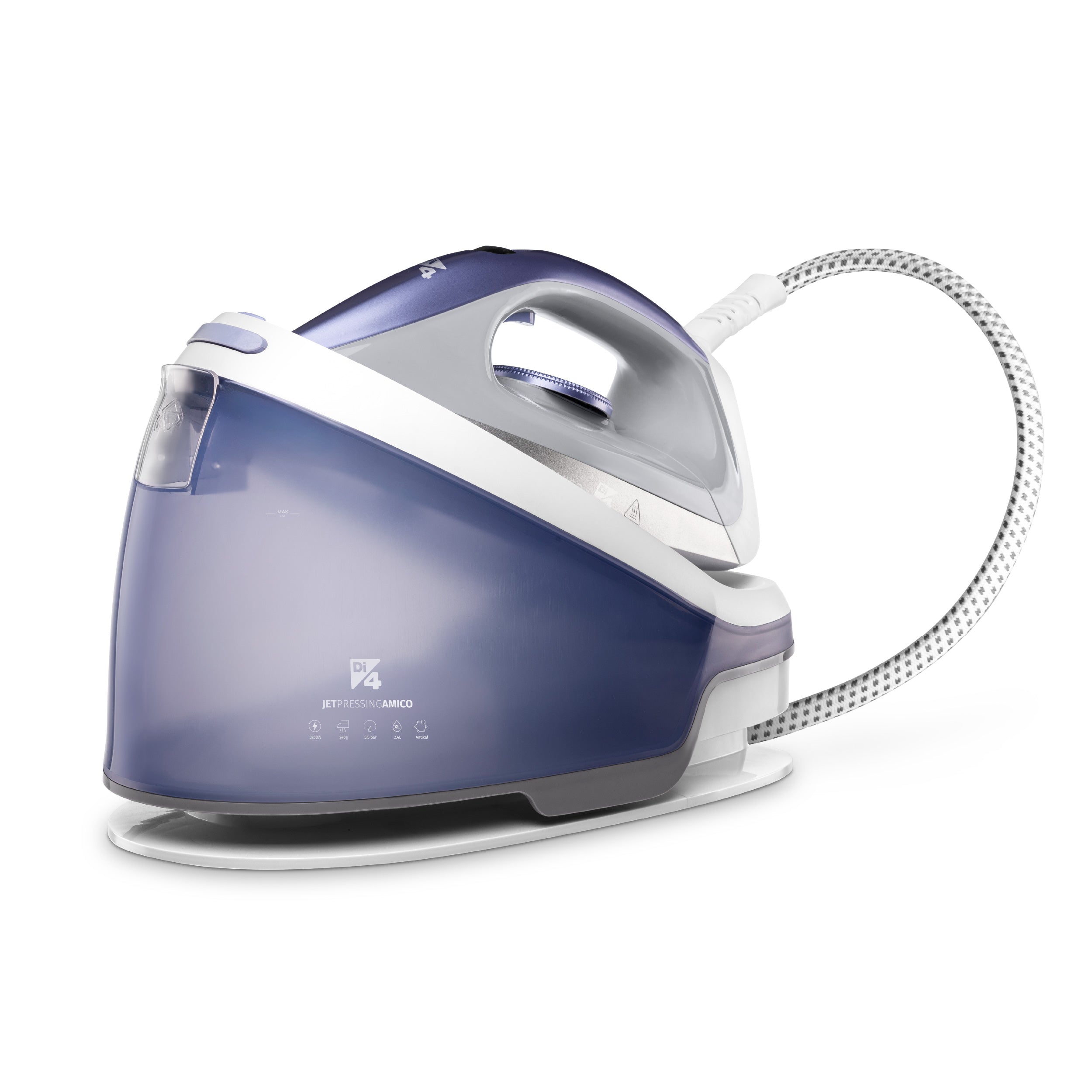 DI4 – Centro de planchado DI4 Jet Pressing Amico.