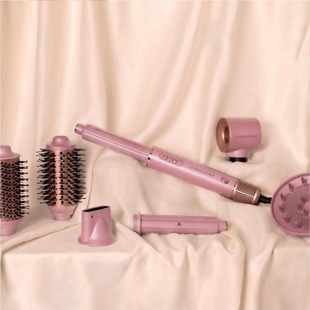 Moldeador de pelo Ufesa La Vecina Rubia - Rosa Rosa-3