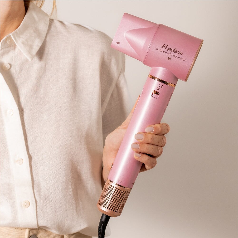 Moldeador de pelo Ufesa La Vecina Rubia - Rosa Rosa-4