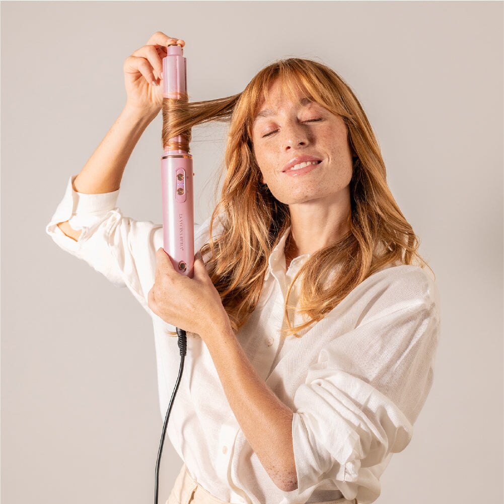 Moldeador de pelo Ufesa La Vecina Rubia - Rosa Rosa-6