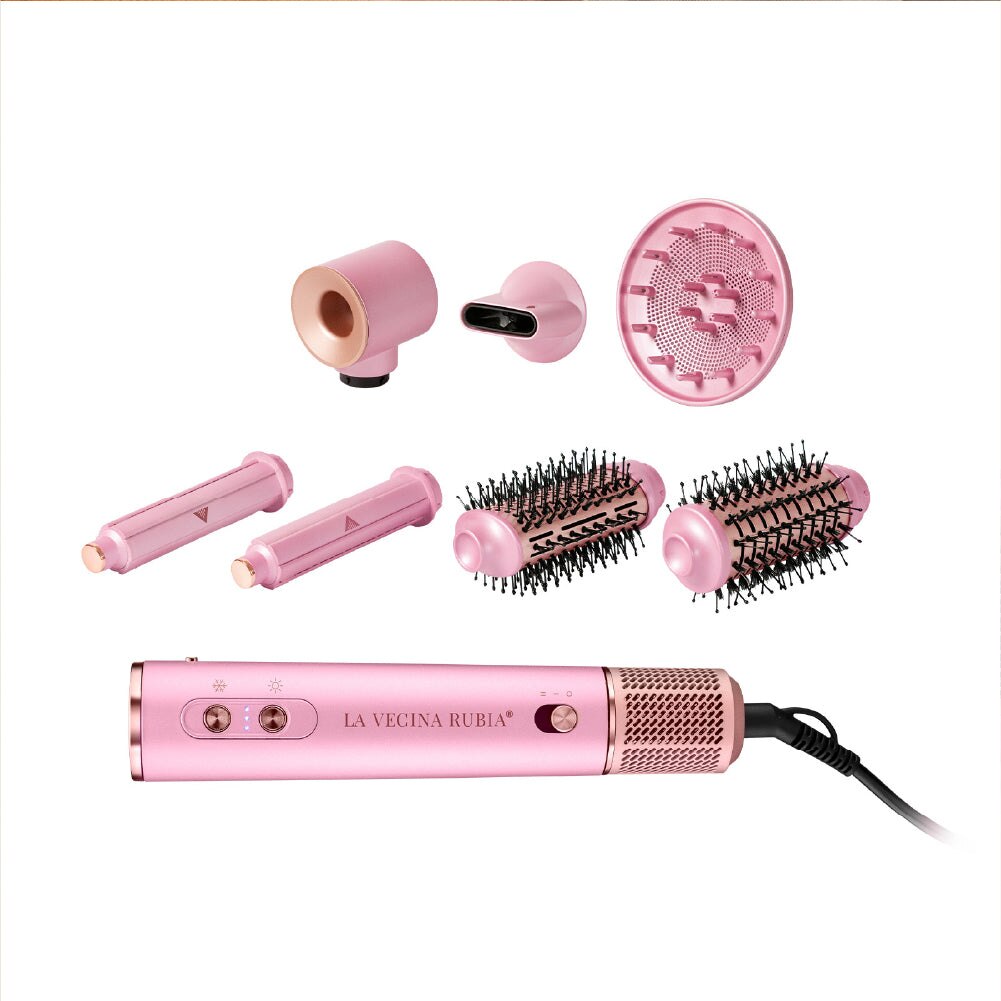 Moldeador de pelo Ufesa La Vecina Rubia - Rosa Rosa-7